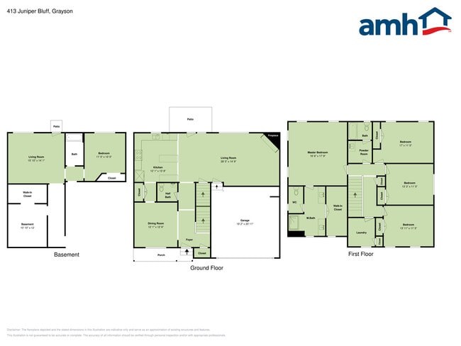 413 Juniper Bluff in Grayson, GA - Building Photo - Building Photo