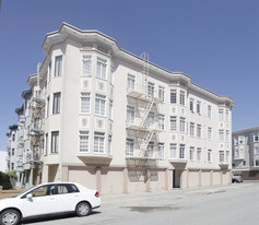 3155 Octavia St in San Francisco, CA - Foto de edificio - Building Photo