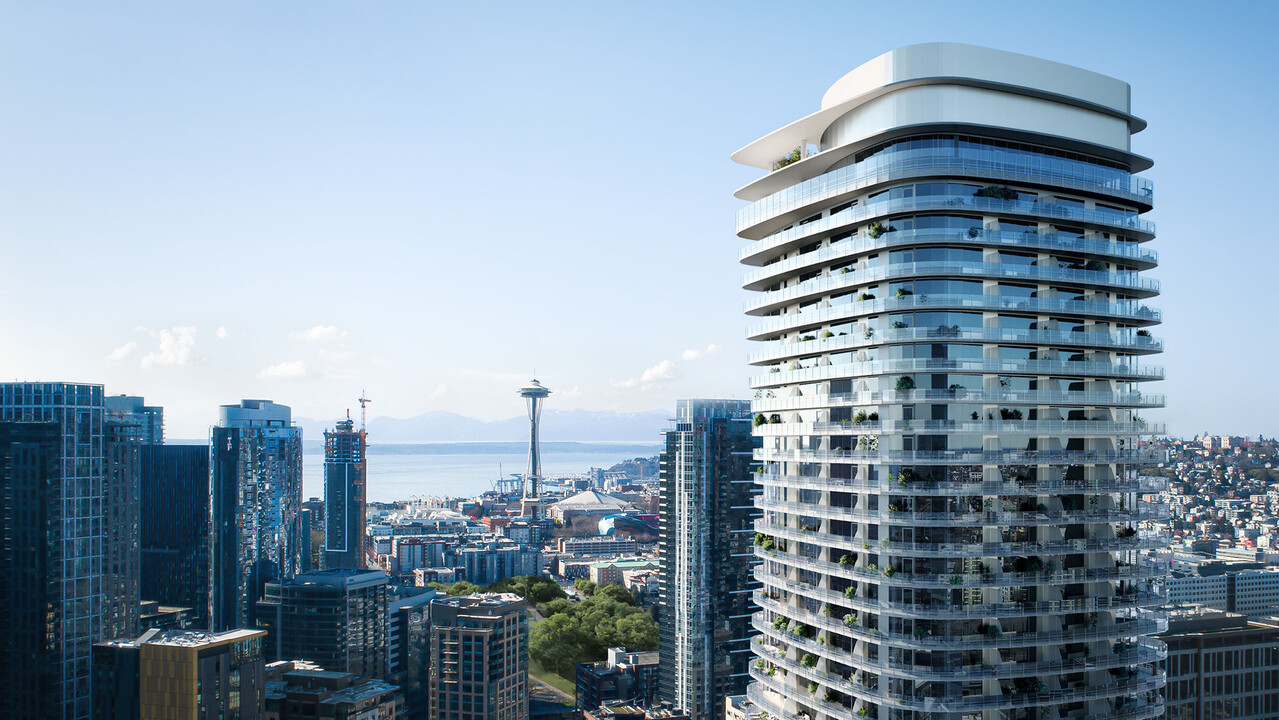 REN in Seattle, WA - Foto de edificio