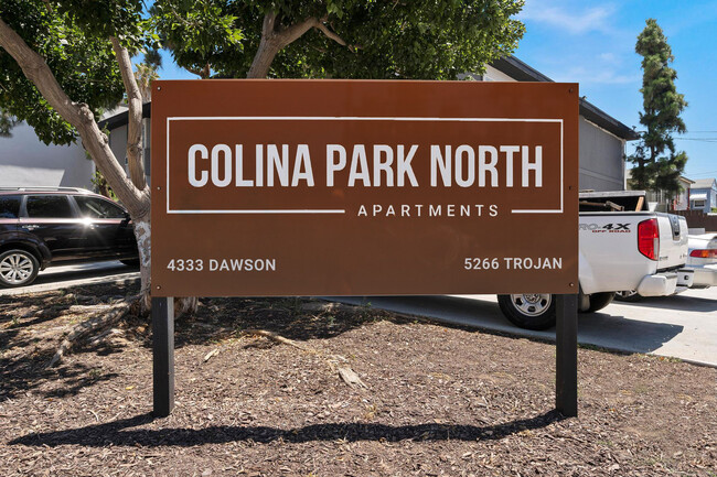 Colina Park North Apartments in San Diego, CA - Building Photo - Building Photo