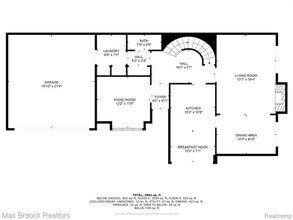1109 Ivyglen Cir in Bloomfield Hills, MI - Building Photo - Building Photo