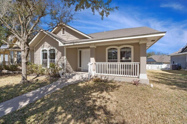 1021 Rawhide Trail in Cedar Park, TX - Foto de edificio - Building Photo