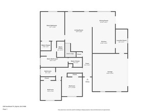 530 Southland Trail in Byron, GA - Building Photo - Building Photo