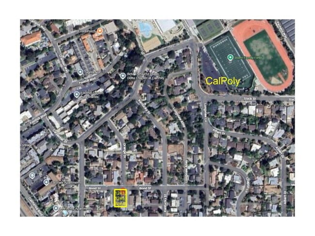 1243 Bond St in San Luis Obispo, CA - Building Photo - Building Photo