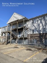1900 SW Washburn Ave in Topeka, KS - Building Photo - Building Photo