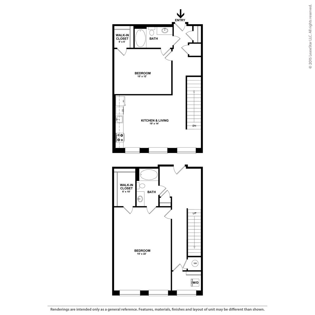 The Lofts at White Furniture Apartments in Mebane, NC