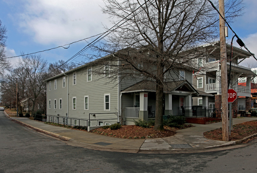 The Davy Apartments in Charlotte, NC - Building Photo