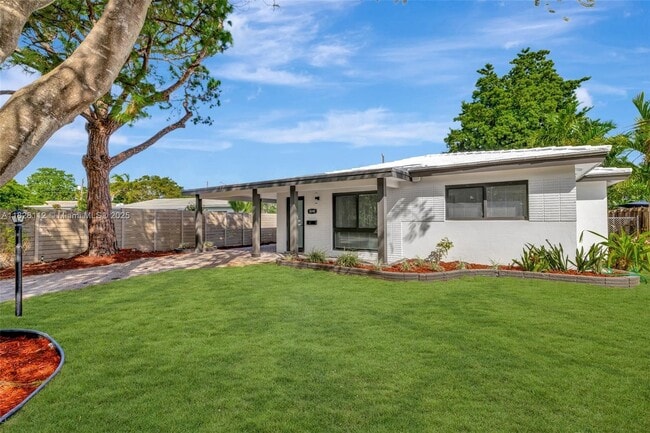 property at 4840 NE 5th Ave