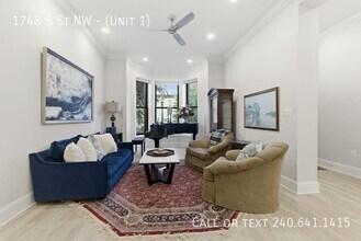 1748 S St NW in Washington, DC - Building Photo - Building Photo