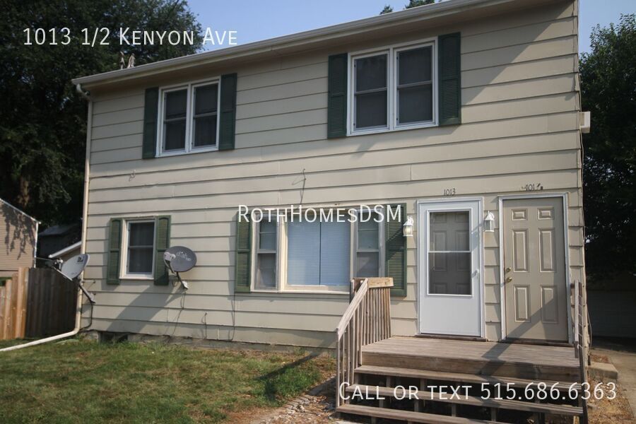 1013 1/2 Kenyon Ave in Des Moines, IA - Building Photo