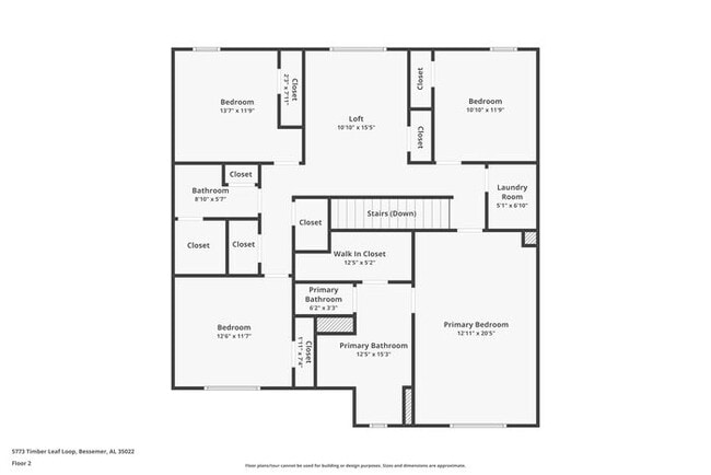 5773 Timber Leaf Lp in Bessemer, AL - Building Photo - Building Photo