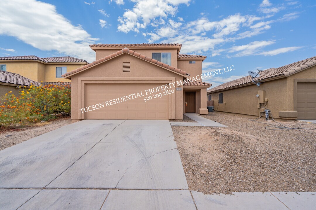 4123 E Cameo Point Dr in Tucson, AZ - Building Photo