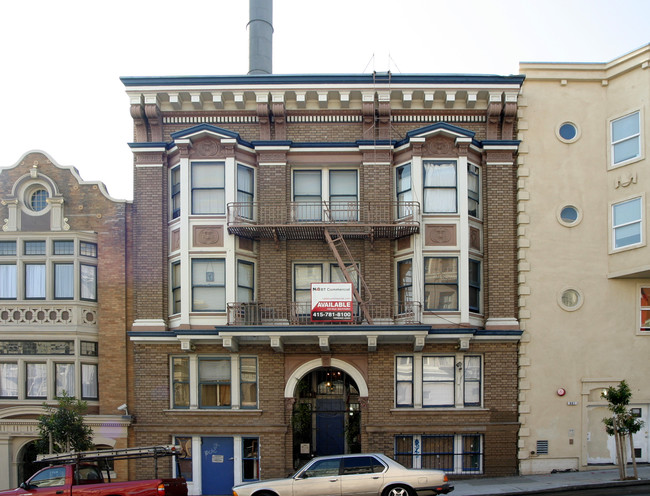 655 Hyde St in San Francisco, CA - Building Photo - Building Photo