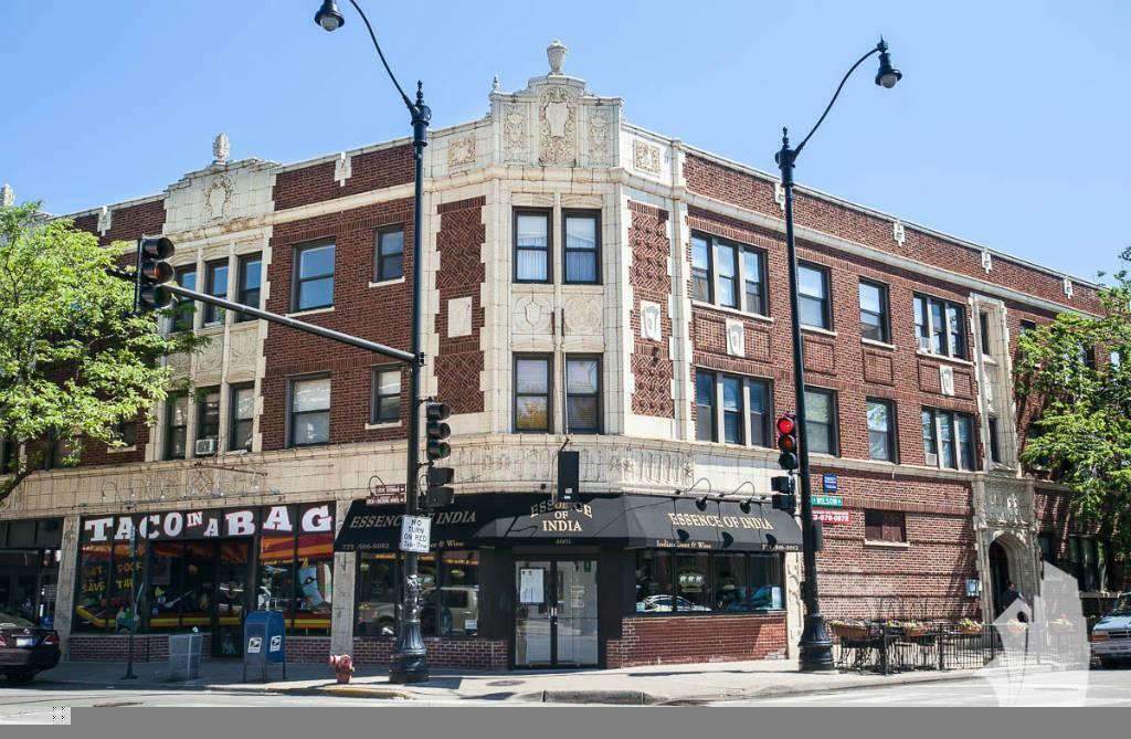 4601 N Lincoln Ave in Chicago, IL - Building Photo