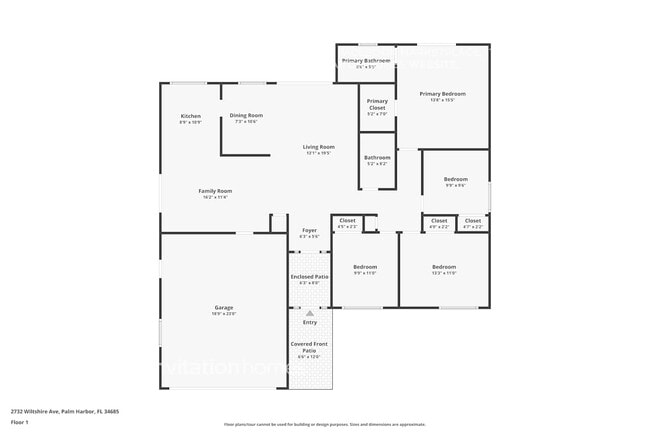 2732 Wiltshire Ave in Palm Harbor, FL - Building Photo - Building Photo