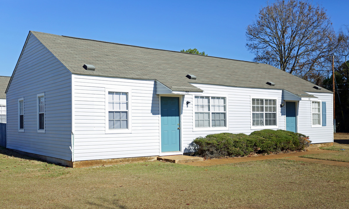 Morningview Apartments in Montgomery, AL - Building Photo