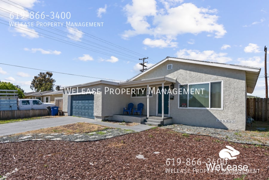 1202 Evilo St in El Cajon, CA - Building Photo