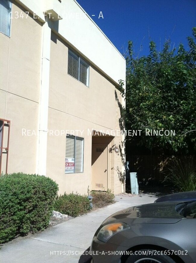 1347 E Fort Lowell Rd in Tucson, AZ - Building Photo - Building Photo
