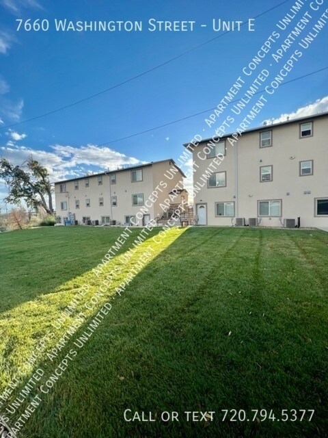 7660 Washington St in Denver, CO - Building Photo - Building Photo