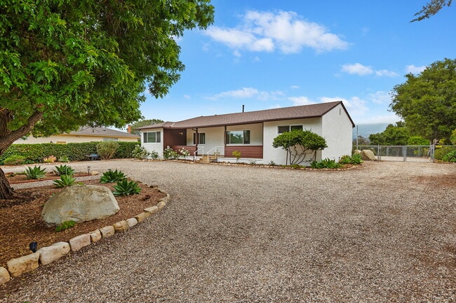 property at 3594 La Entrada