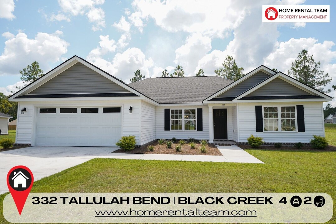 332 Tallulah Bend in Black Creek, GA - Foto de edificio