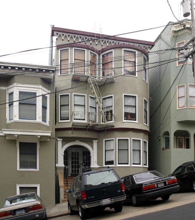 60 Central Ave in San Francisco, CA - Foto de edificio - Building Photo