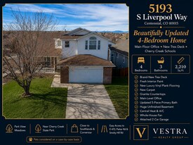 5193 S Liverpool Way in Centennial, CO - Building Photo