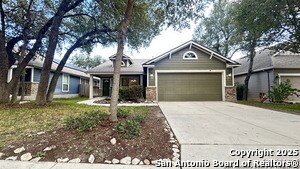 10702 Buck Park in San Antonio, TX - Building Photo