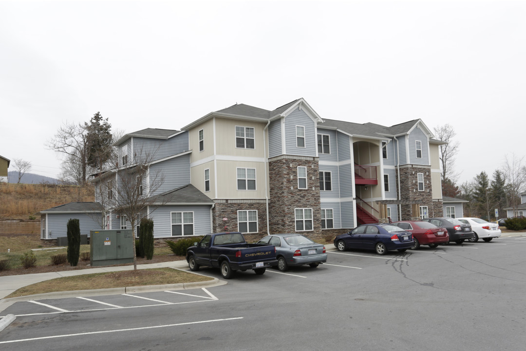 Westmore Apartments in Asheville, NC - Foto de edificio