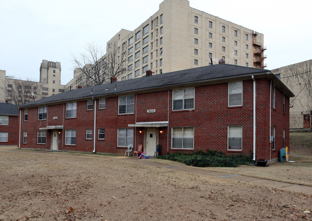 Macon Homes Apartments in Memphis, TN - Foto de edificio