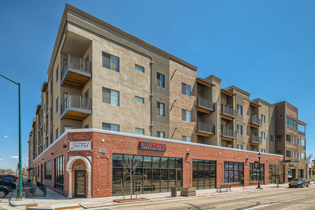 City Center Apartments in Greeley, CO - Foto de edificio