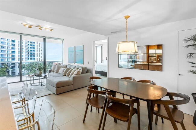 property at 5875 Collins Ave