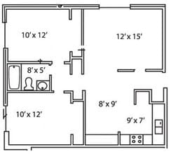 Bridge Village in Sault Ste. Marie, MI - Building Photo - Floor Plan