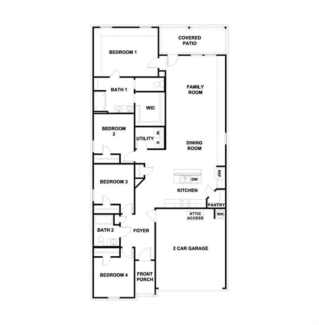 property at 134 Lake Kemp Ln