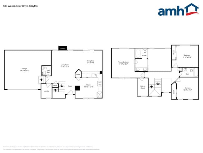 505 Westminster Dr in Clayton, NC - Building Photo - Building Photo