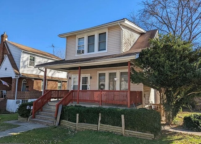 property at 7809 Wilson Ave