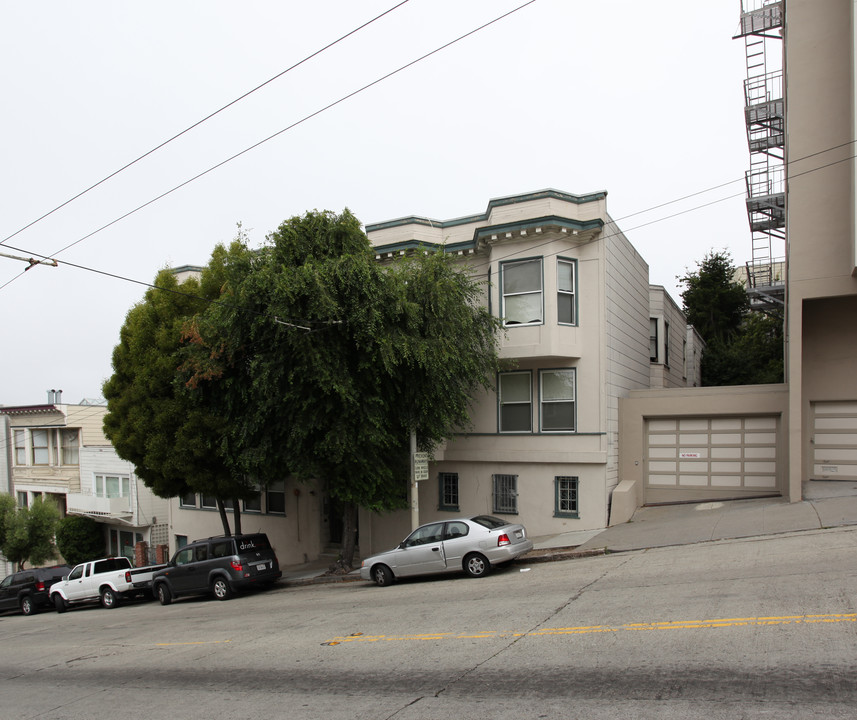 1330 Union in San Francisco, CA - Building Photo