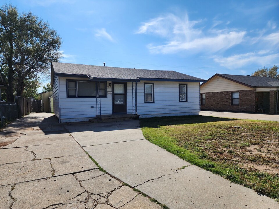 2714 Wichita Ave in Amarillo, TX - Building Photo