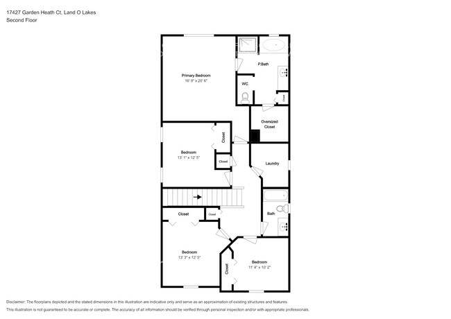 17427 Garden Heath Ct in Land O Lakes, FL - Building Photo - Building Photo