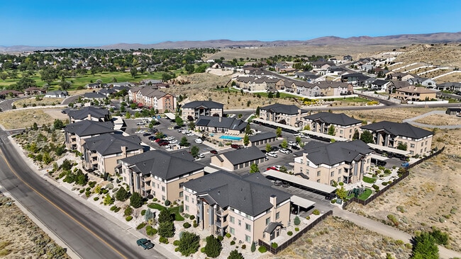 Ruby Vista Apartments in Elko, NV - Foto de edificio - Building Photo
