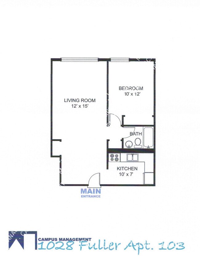 1028 Fuller Rd in Ann Arbor, MI - Building Photo - Building Photo