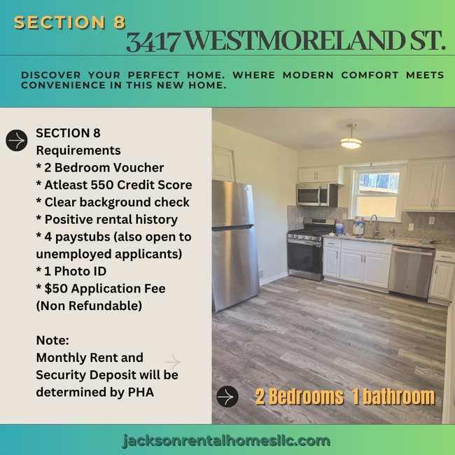 property at 3417 W Westmoreland St