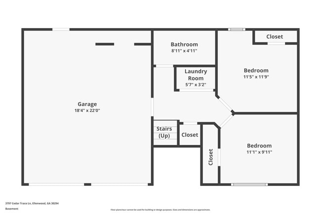 3797 Cedar Trace Ln in Ellenwood, GA - Foto de edificio - Building Photo