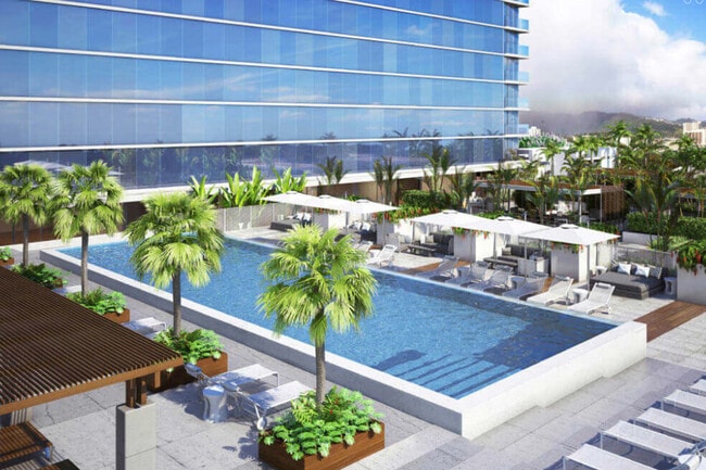 property at 888 Kapiolani Blvd