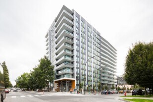 Origin in North Vancouver, BC - Building Photo