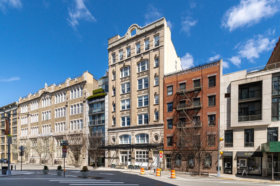 The Gansevoort in New York, NY - Foto de edificio