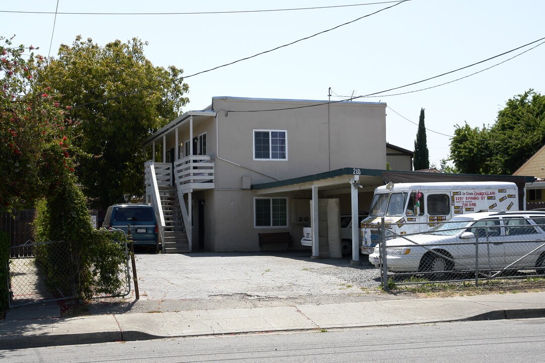 280 1st Ave in Redwood City, CA - Foto de edificio