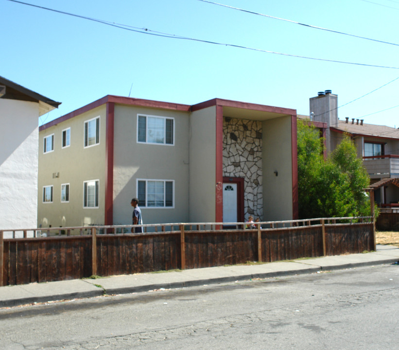 112 Michigan St in Vallejo, CA - Foto de edificio