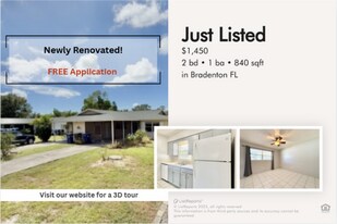 4808 21st St W in Bradenton, FL - Building Photo