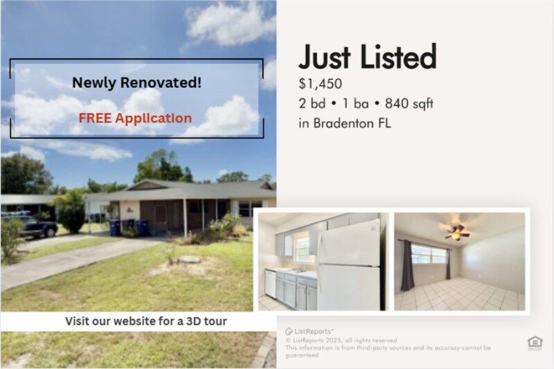 4808 21st St W in Bradenton, FL - Building Photo